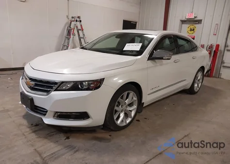 2015 Chevrolet Impala 2Lz из США, поврежденный, VIN 1G1165S35FU130129